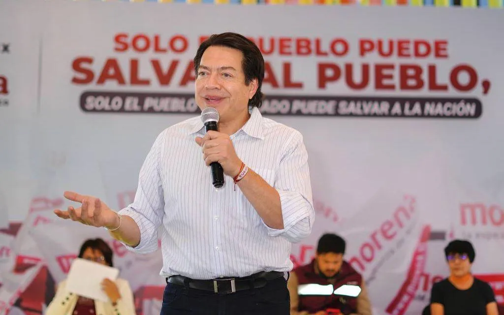 Asegura Morena que terminará con más de 90 años de corrupción en Edomex y Coahuila