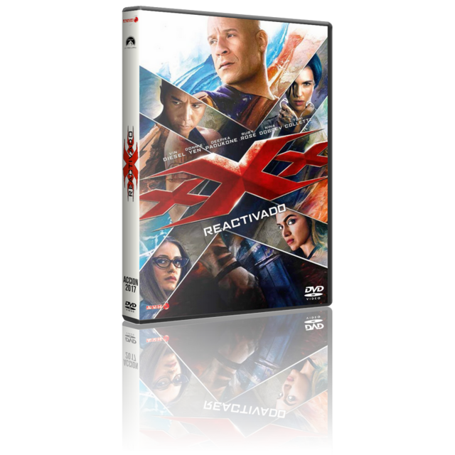 Portada - xXx: Reactivado [DVD9Full] [PAL] [Multi] [2017] [Acción]