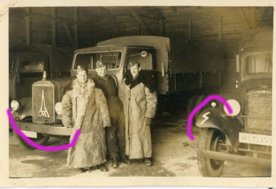 Russland Auto Wagen Kübelwagen PKW LKW Camion Ma