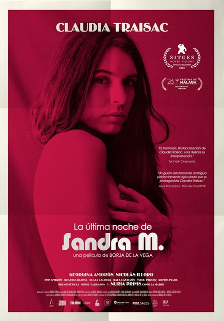 “LA ÚLTIMA NOCHE DE SANDRA M.” LLEGA A LOS CINES EL 15 DE DICIEMBRE VÍA FLAMINGO FILMS