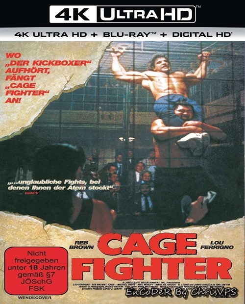 Klatka / Cage Fighter (1989) MULTI.HDR.AI.UP.2160p.DVD.AC3-ChrisVPS / LEKTOR i NAPISY