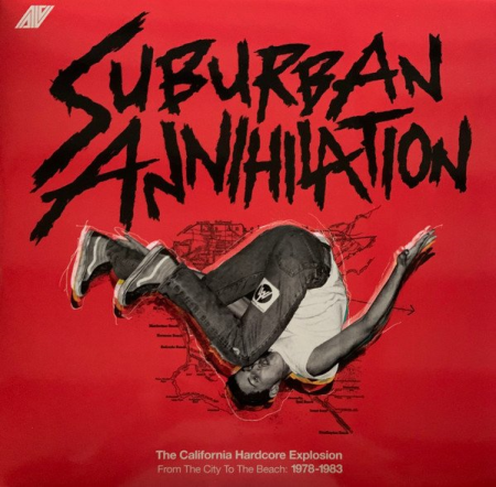 d820a212 0b40 4331 809e be7c39df4c69 - VA - Suburban Annihilation - The California Hardcore Explosion From The City To The Beach: 1978-1983 (2023)