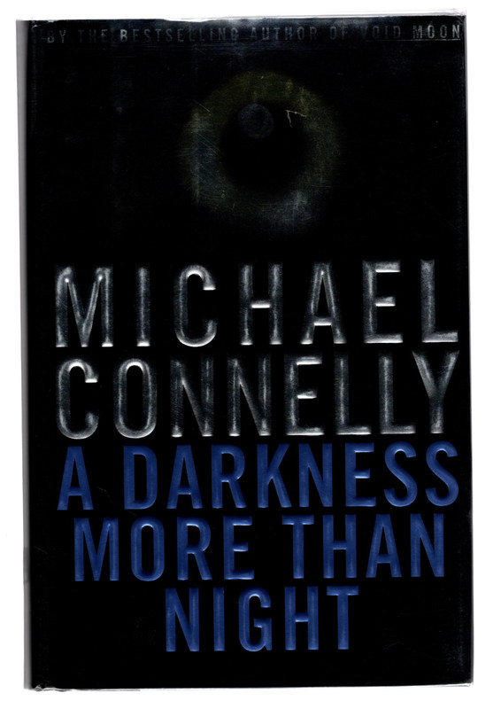 Image for A Darkness More Than Night *SIGNED* By Author