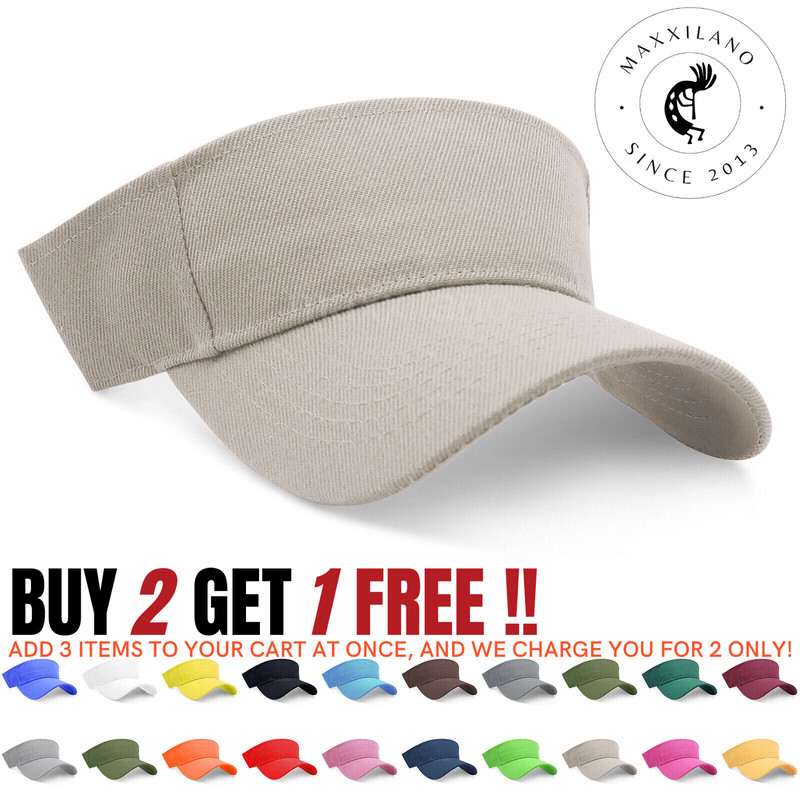sun visor hat men's cap