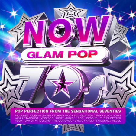 VA - Now 70s Glam Pop (2021) (CD-Rip)