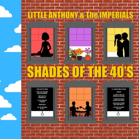 Anthony Little - Shades of the 40's (2020)