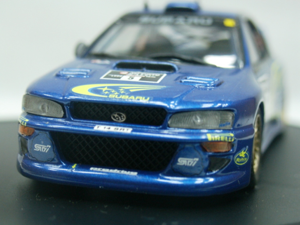 Rally Subaru Impreza Winner Gr.N Safari Rally 94 Troféu TRF0619 éch 1/43 boite - Collection