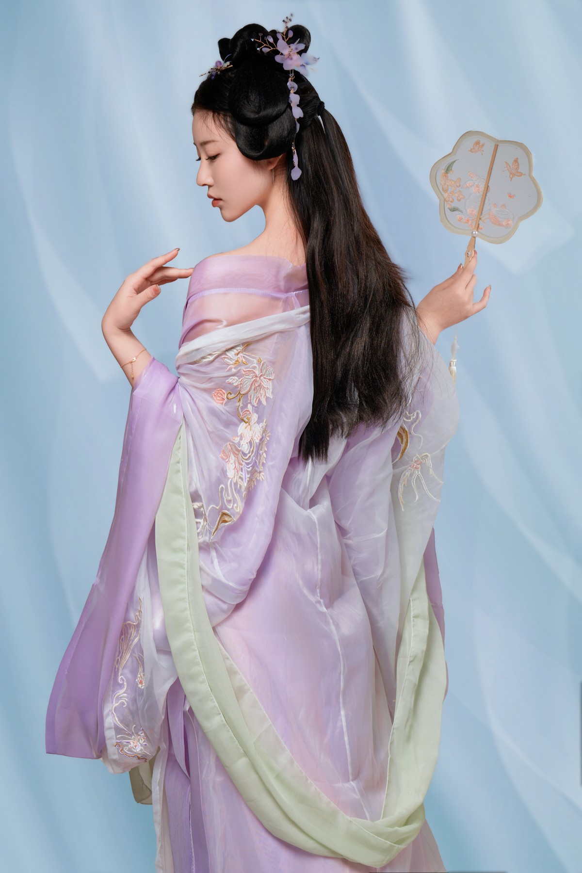 年年nnian 春日少女写真 清新治愈系高清图集插图3