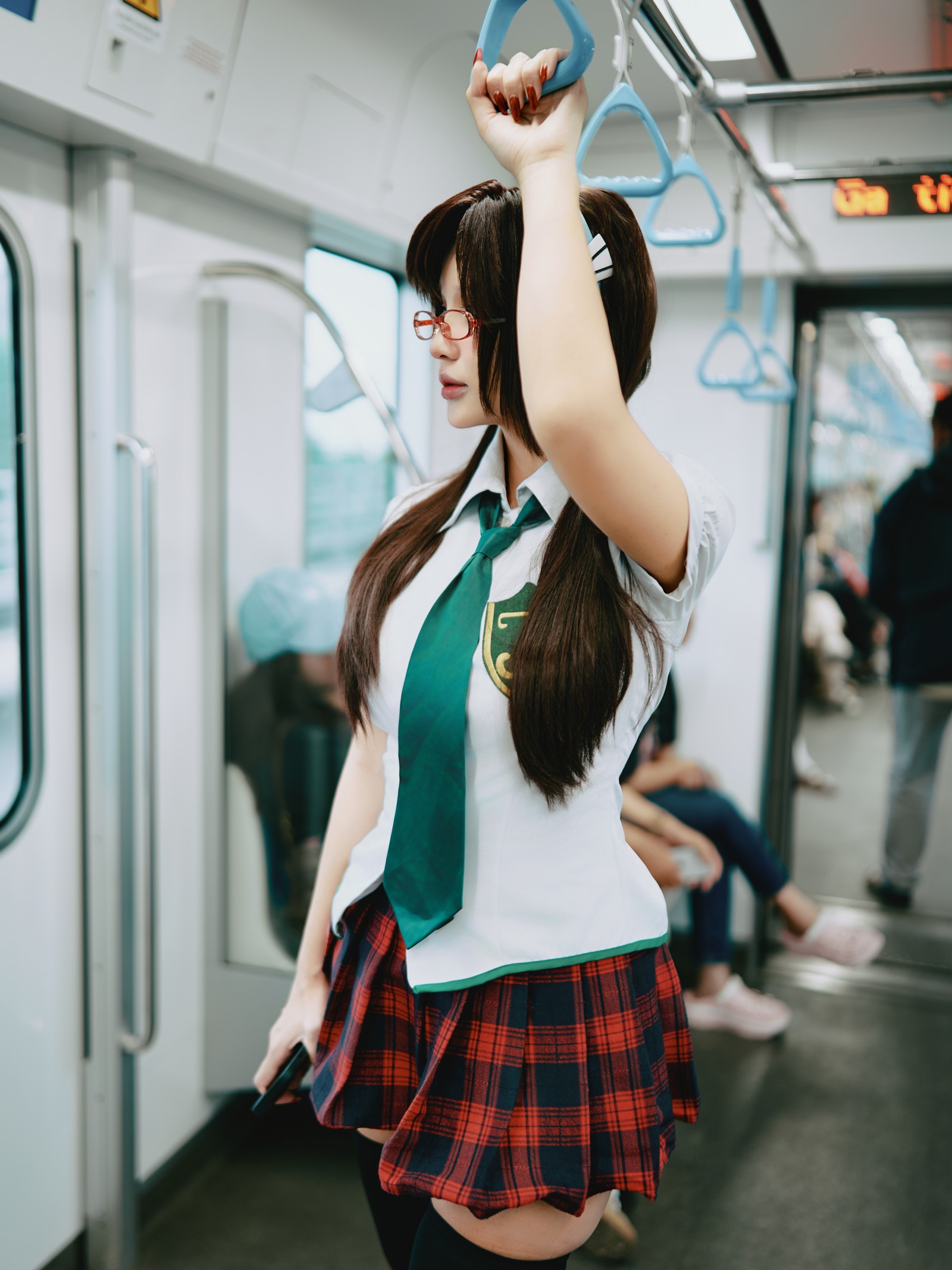 Puy Puy – Mari Cosplay 高清写真集（274P-1.89GB）EVA 系列插图8