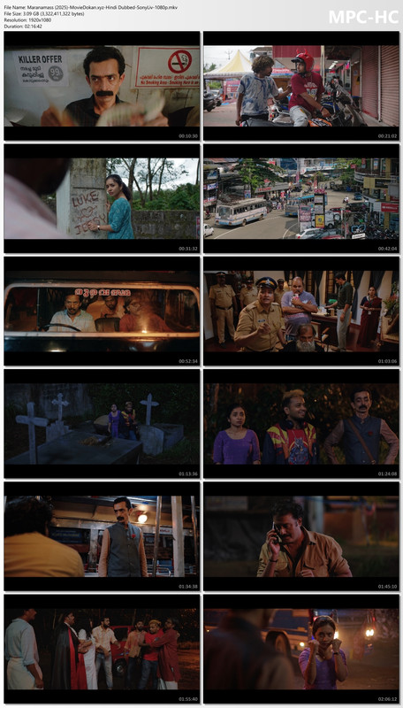 Maranamass (2025) Hindi Dubbed ORG
Movie Poster