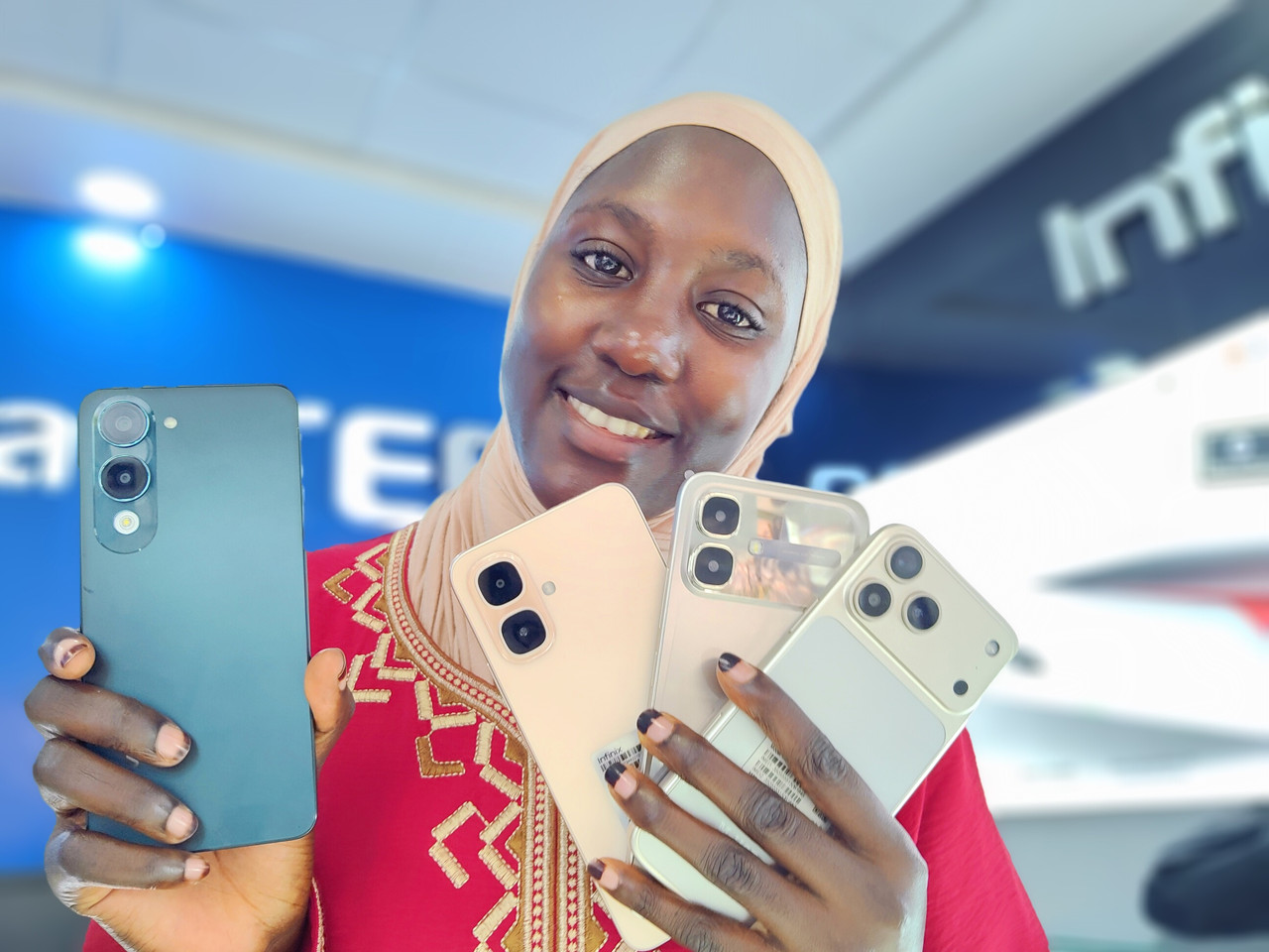 Durable smartphone representing long-term smart choice