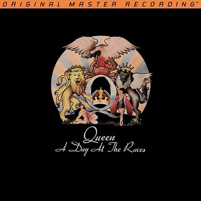 Queen - A Day At The Races (1976) {1996, MFSL Remastered, CD-Quality + Hi-Res Vinyl Rip}