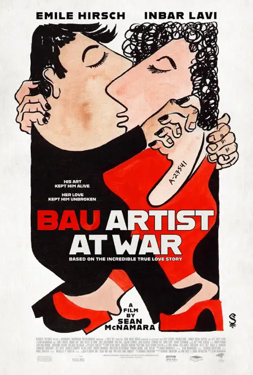 Bau: Artysta Na Wojnie / Bau: Artist at War (2024) PL.1080p.SKST.WEB-DL.XviD.AC3-MAXX / Lektor PL