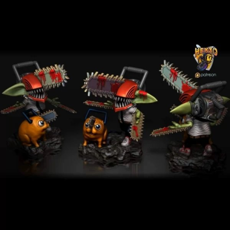 Grogu Chainsaw Man – 3D Print Model