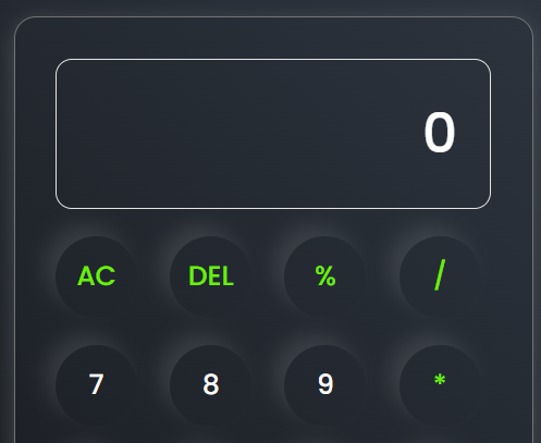Calculator App screenshot