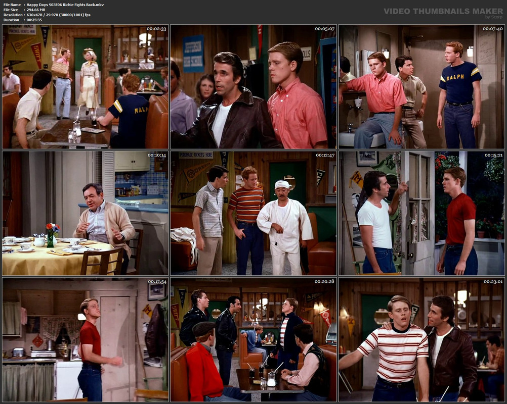 Happy Days S03E06 Richie Fights Back.mkv