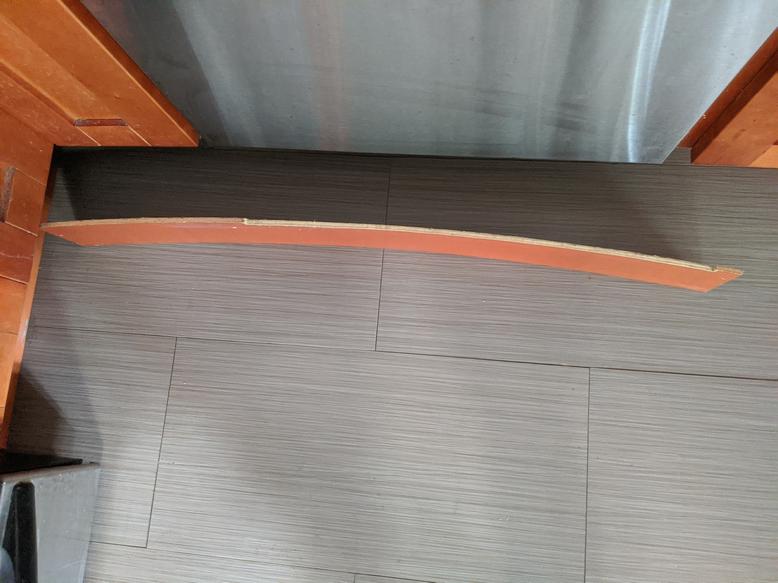 How to straighten curved 1/4" plywood? Community Forums