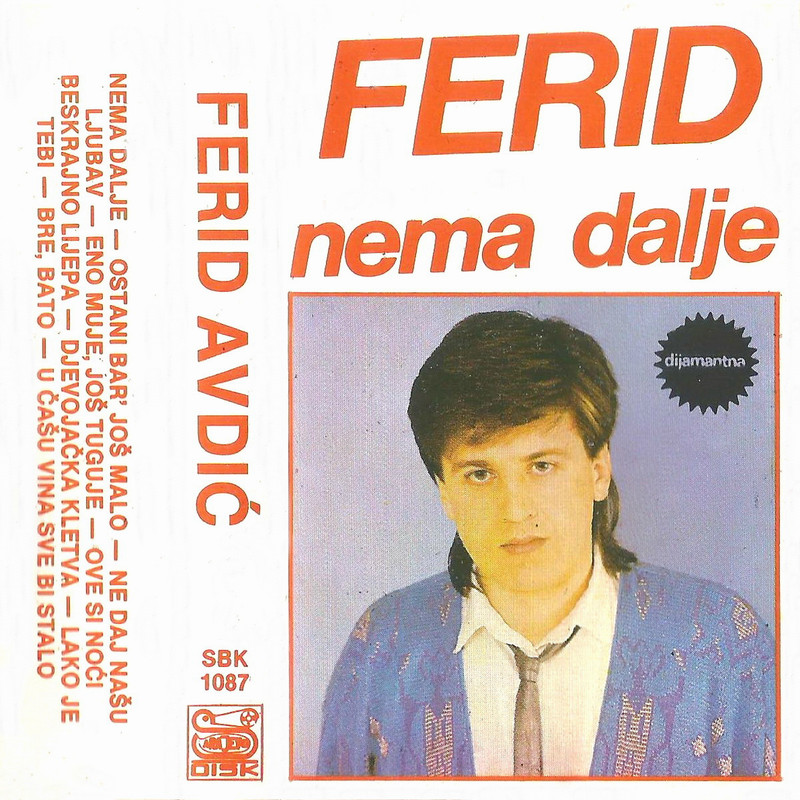 Ferid Avdic 1987 kp