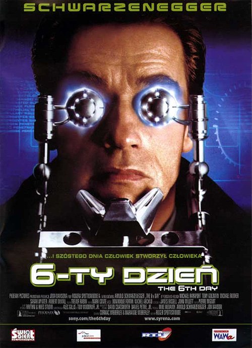 6-ty dzień / The 6th Day (2000) MULTi.1080p.BluRay.x264-DSiTE / Lektor i Napisy PL