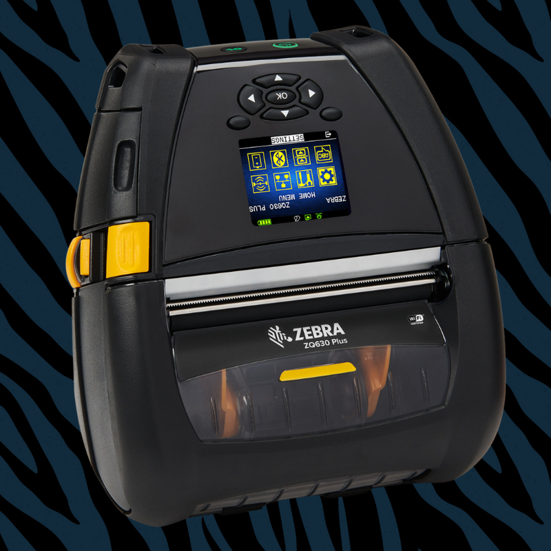 ZQ630 Plus mobile printer