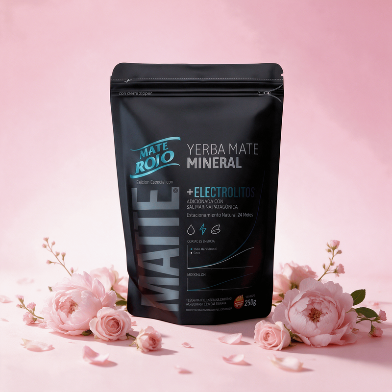 Yerba Mate Mineral de regalo