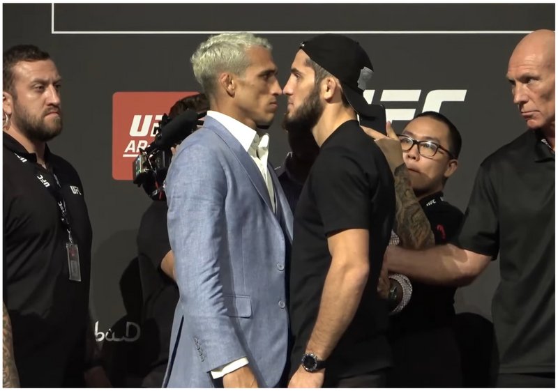Бойците от UFC 280 лице в лице преди битките