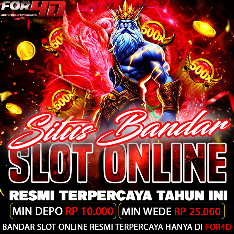 FOR4D | Link Situs Bandar Slot Online Rersmi Terpercaya Tahun Ini