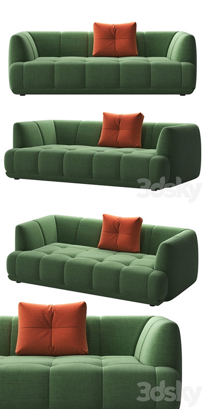 Sofa QUILTON by HAY