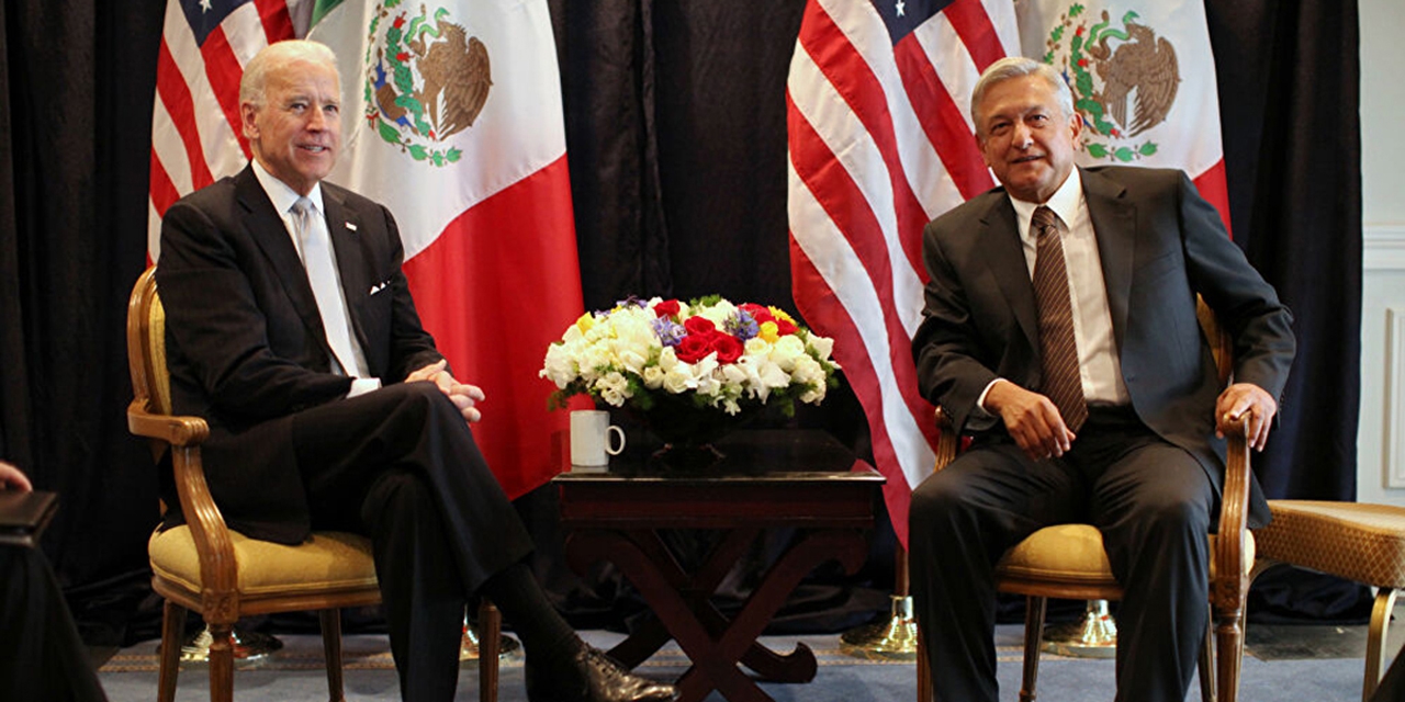 AMLO tendrá una reunión con Joe Biden de manera virtual, informó la Casa Blanca