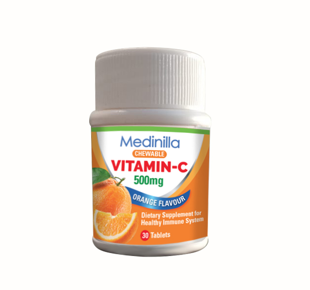 Medinilla Chewable Vitamin-C Tablets