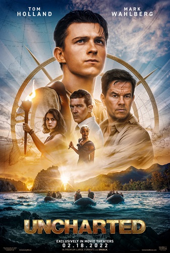 Uncharted (2022) MULTi.1080p.BluRay.REMUX.AVC.DTS-HD.MA.5.1-R22 / Dubbing i napisy PL
