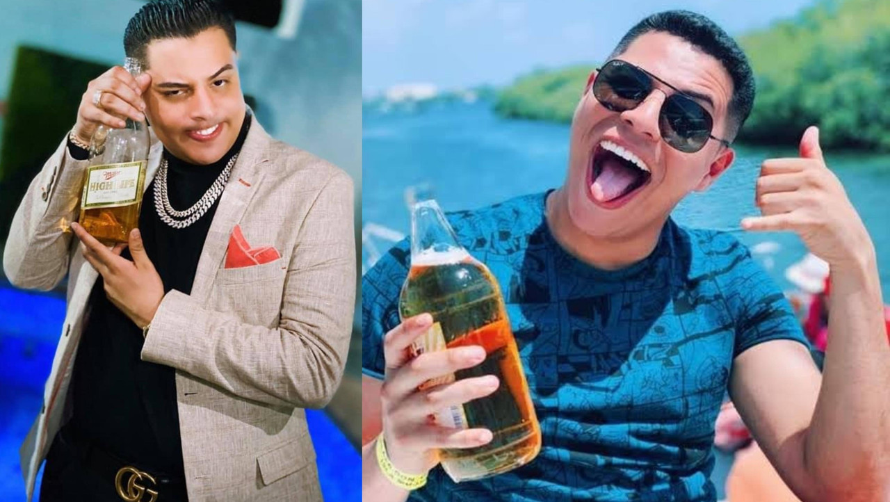 Eduin Caz le responde a quienes lo critican por su forma de beber