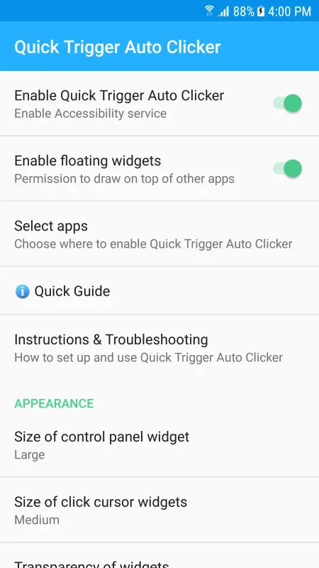 Download Volume Key Auto Clicker APK