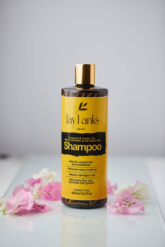 JayFanks Natural Hair Shampoo