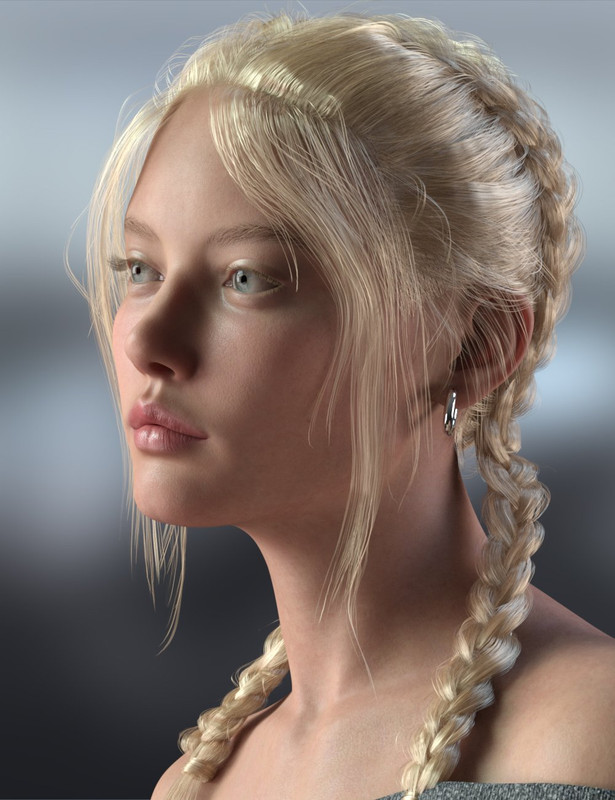 MSO Sophie HD for Genesis 9 Feminine