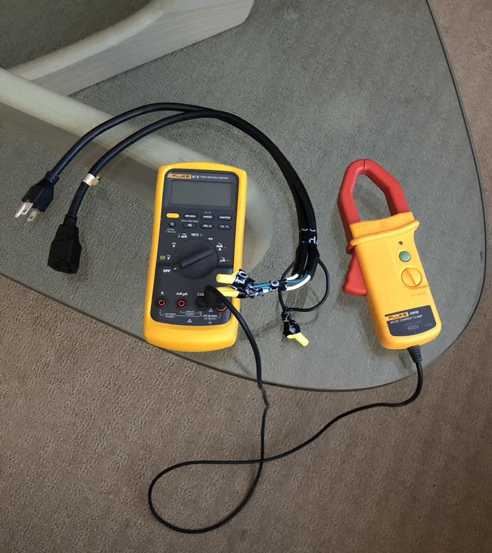 Amp plugged into Power Conditioner and wall my findings... Page 3