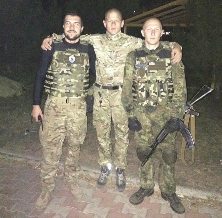 Родион Кудряшов, Сергей Филимонов, Сашко