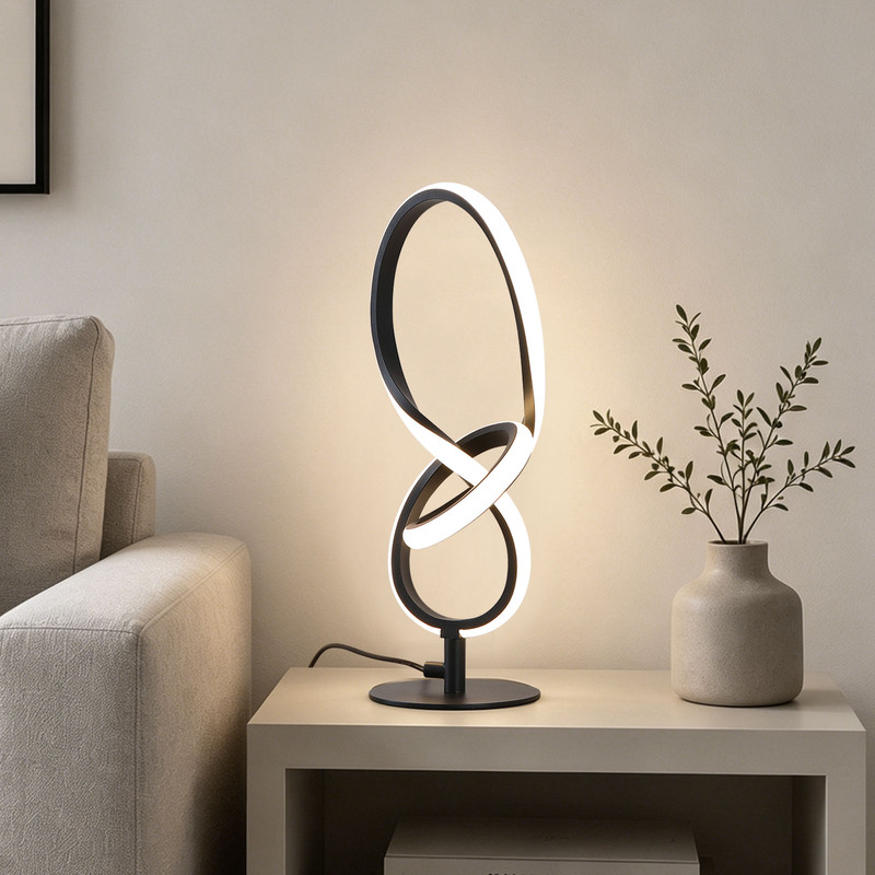 Forme de huit – Une silhouette moderne