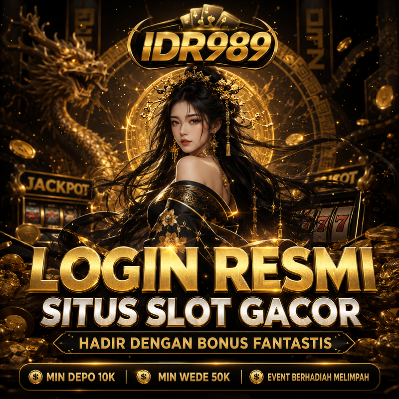 IDR989 ⚡️ Url Resmi Untuk Akses Slot Gacor Yang Aman Di Tahun 2026