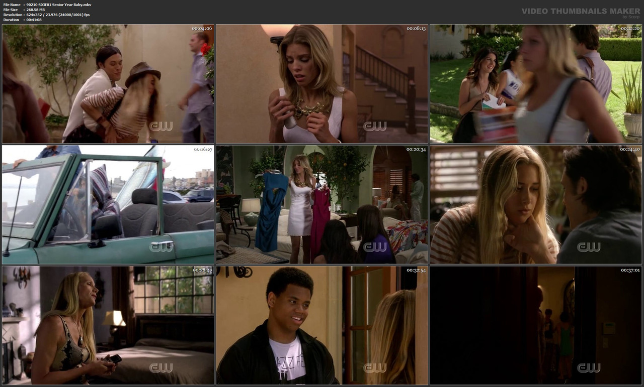 90210 S03E01 Senior Year Baby.mkv