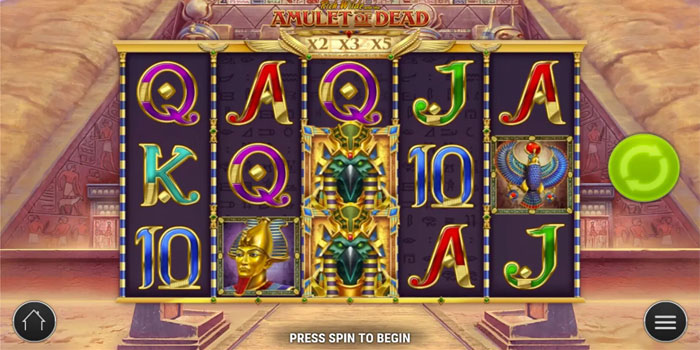 Analisis Bonus Stage Interaktif Di Slot Rich Wilde And The Amulet Of Dead