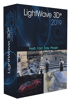NewTek LightWave 3D 2020.0.3 64 Bit - Eng