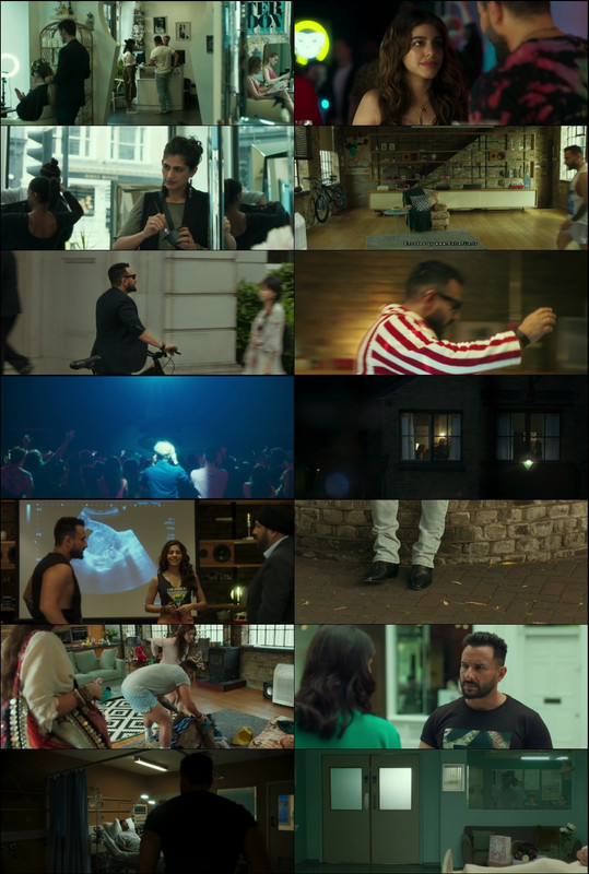 Jawaani Jaaneman (2020) 1080p | 720p | 480p WebRip [Hindi (हिन्दी)] DD5.1 ESub
