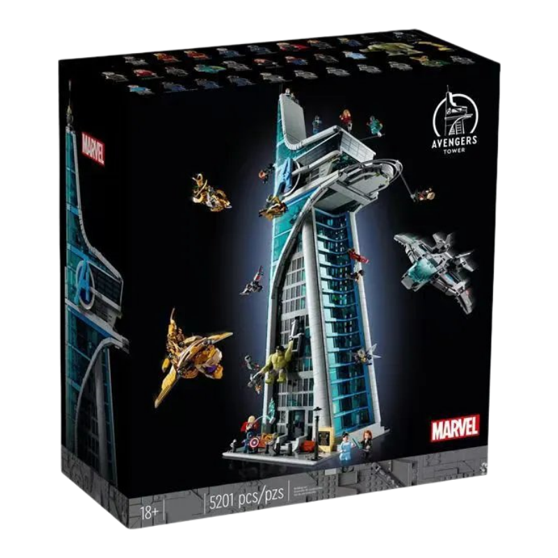 Lego 【Avengers Tower】