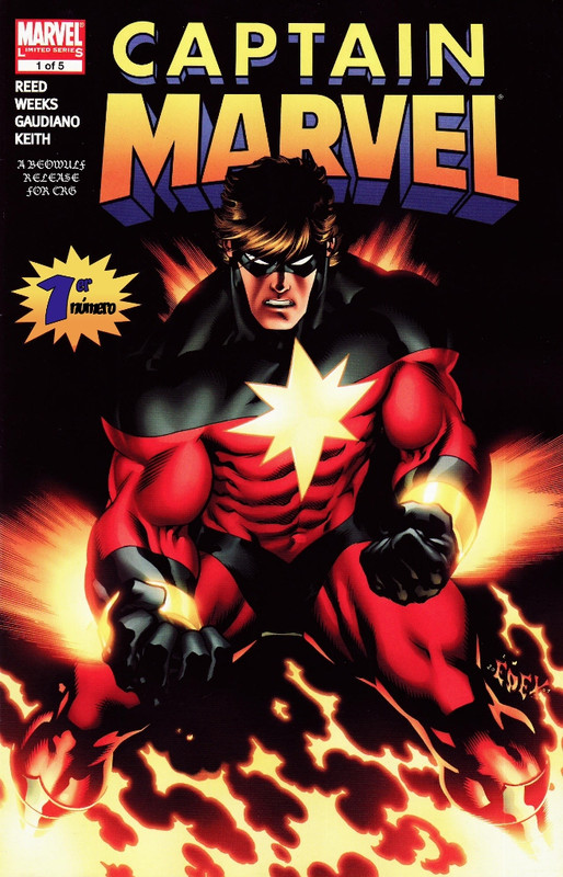 Captain Marvel Volumen 6 [5/5] Español