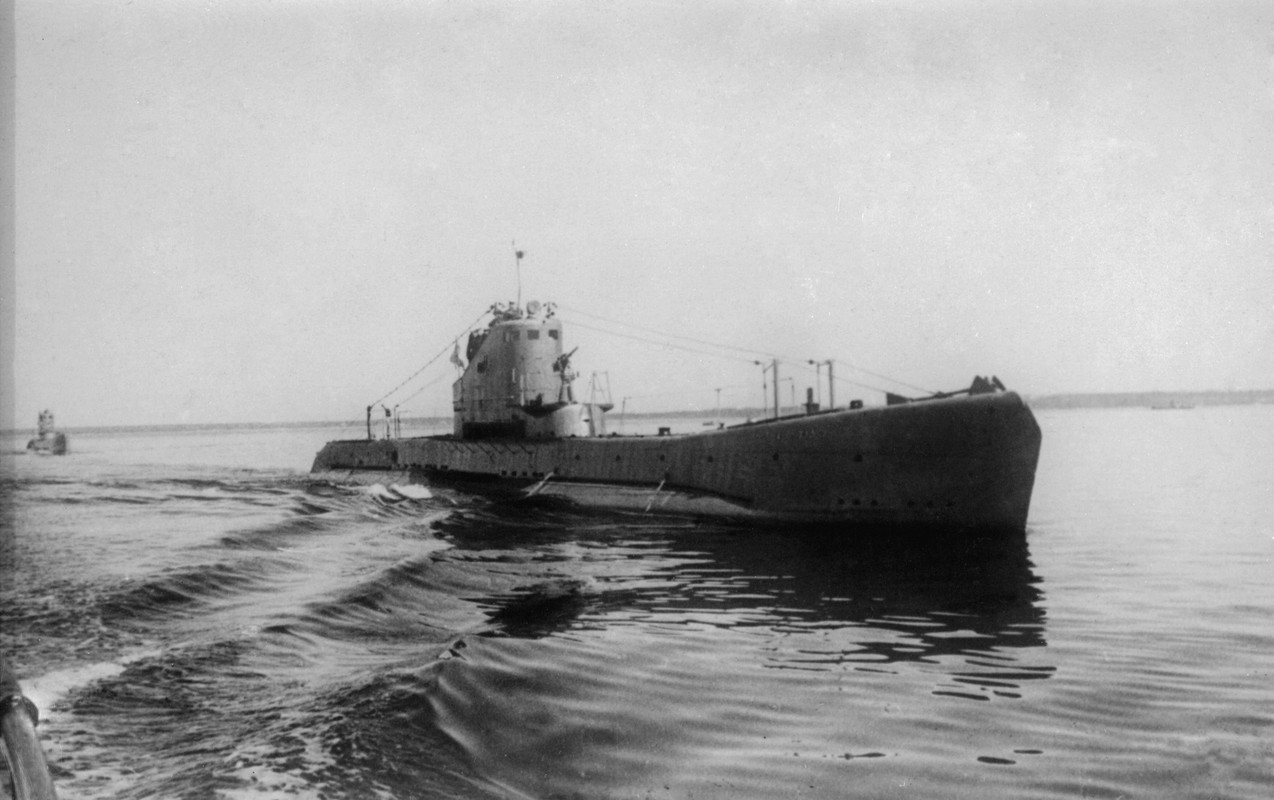 Щ-311 и Щ-309, весна-лето, не позднее сентября 1941г..