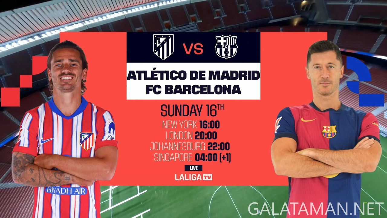 10. Atlético Madrid vs Barcelona