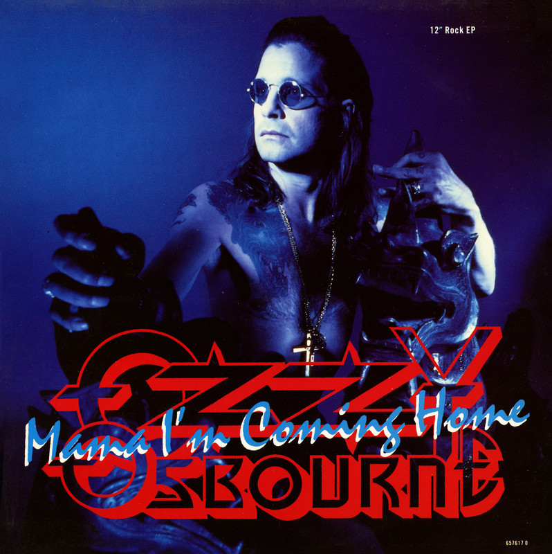 Ozzy Osbourne - Mama I'm Coming Home (UK & EU) (12-inch)