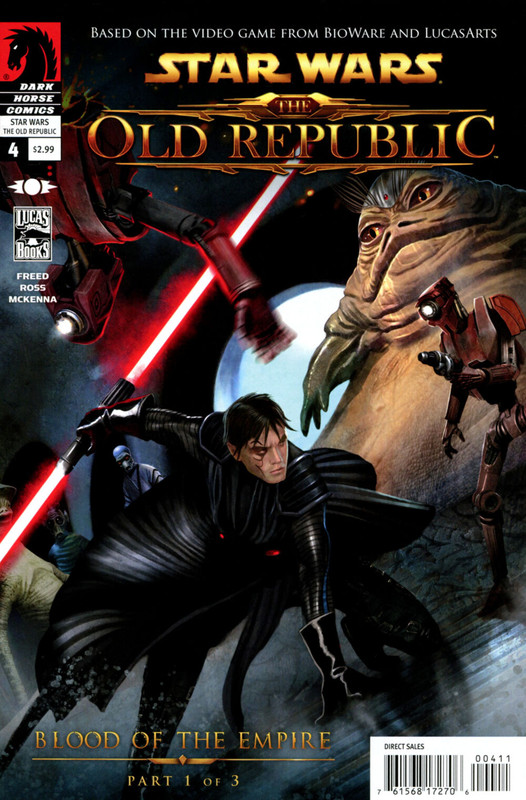 Comics - The Old Republic The-Old-Republic-La-sangre-del-Imperio