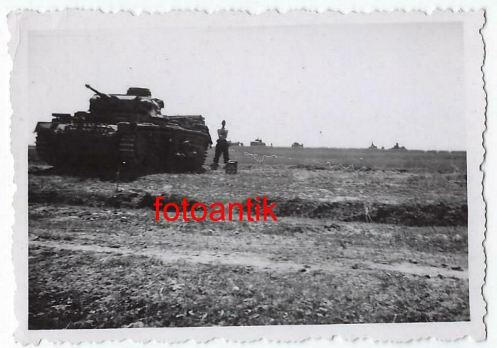 Panzer Rgt 8, Panzer III, Aufmarsch, Bereitstellung für Angriff,